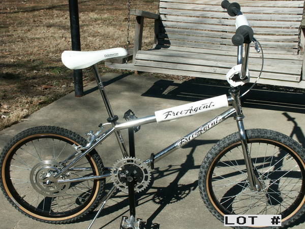 free agent bmx serial numbers